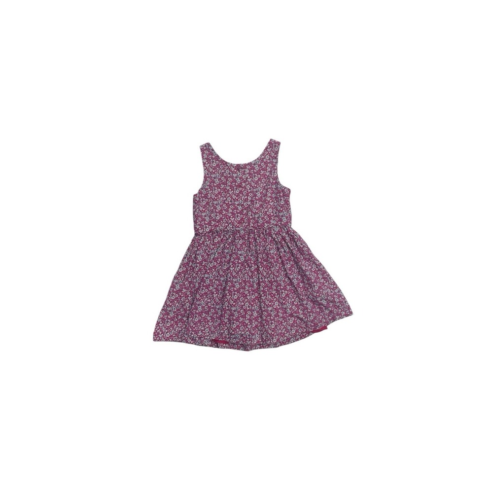 Polo Ralph Lauren Sleeveless Floral A-Line Pink Summer Girl's Size 4T Dress